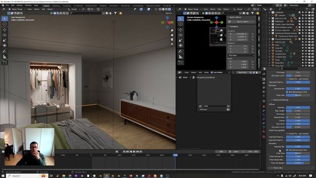 Eevee Next (Blender 4.1 Alpha) Vs Eevee SSGI (Blender 3.6.2)
