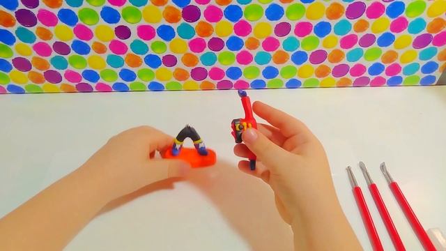 ЩЕЛКУНЧИК ГЭЙЛ ИЗ ПЛАСТИЛИНА #БРАВЛСТАРС HOW TO BLIND