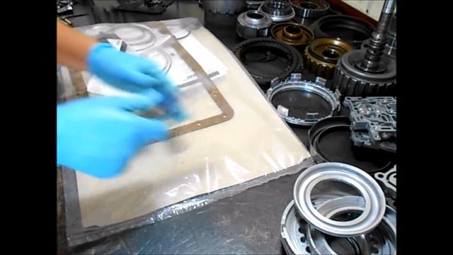 ซ่อมเกียร์ออโต้ Lexus GS300, A760H/A960E Transmission Rebuild смотреть онлайн