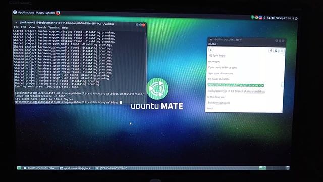 How to Build a Rom From Source, Nougat Demonstrated смотреть онлайн
