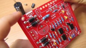 Лабораторный блок питания, (0 - 30V, 2mA - 3A), DIY Kit