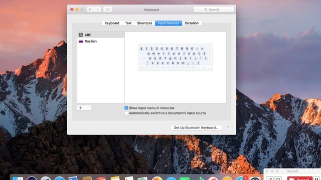 User-01. Как включить русскую клавиатуру на MacBook смотреть онлайн