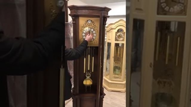 Напольные механические часы SARS 2085 451 смотреть онлайн