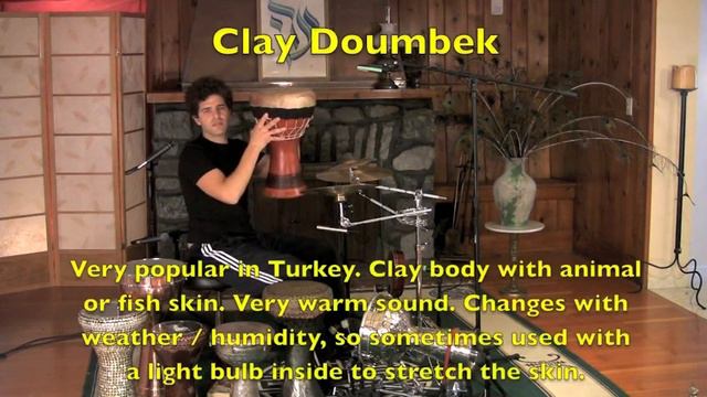 Different Types of Doumbeks - Demonstrated with the Dümset смотреть онлайн