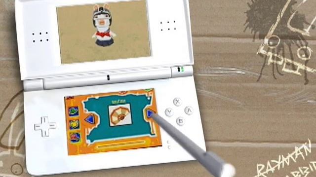 Rayman Raving Rabbids 2 - Nintendo DS trailer смотреть онлайн