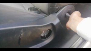 Kia Ceed. Как снять регулировочные накладки на водительском сидении