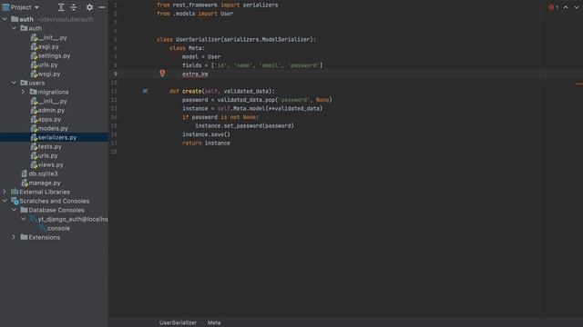 Django API Authentication using JWT Tokens смотреть онлайн
