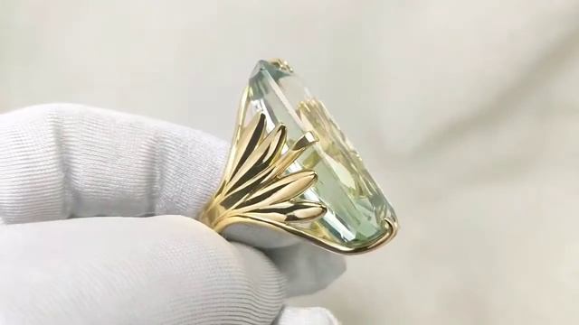 Кольцо с большим камнем смотреть онлайн