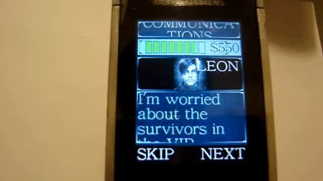 Resident Evil Degenaration BREW 3.1.317 Benq-Siemens EF81 смотреть онлайн