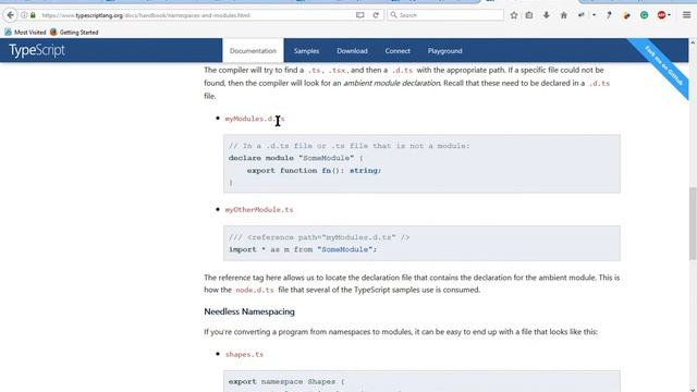 17. Typescript tutorial: Modules In Finnish смотреть онлайн
