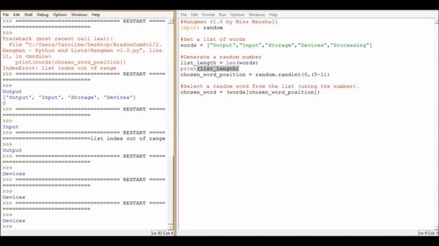 Hangman 2 Future Proofing Lists смотреть онлайн