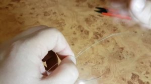 Флюрокарбоновый поводок. Как надёжно привязать.