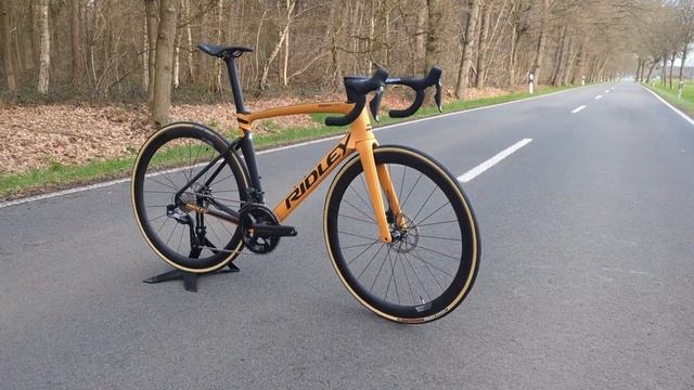 RIDLEY Noah Fast Disc 2023 go for Gold смотреть онлайн