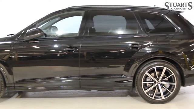 2022 AUDI Q7 55 TFSIe смотреть онлайн