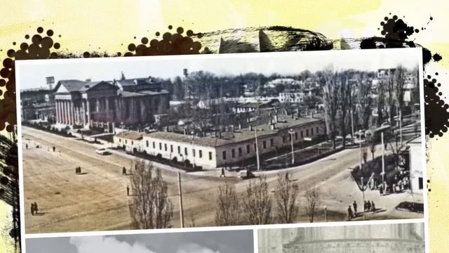 Старый город Ставрополь в цвете смотреть онлайн