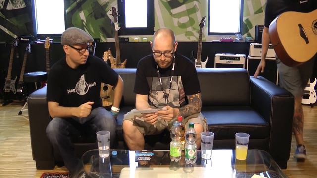 Ibanez Guitar Festival 2013 - Video-Podcast, Folge 04 смотреть онлайн