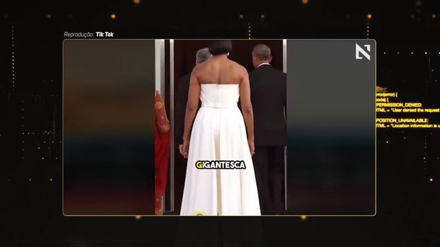 MICHELLE OBAMA SERIA UM HOMEM? смотреть онлайн