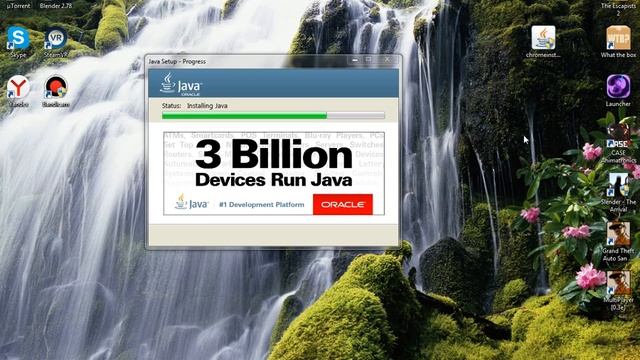 как правильно устонавить жаву смотреть онлайн