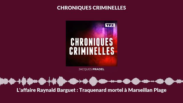 L'affaire Raynald Barguet : Traquenard mortel à Marseillan Plage | Chroniques Criminelles смотреть онлайн