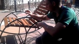 кресло качалка своими руками