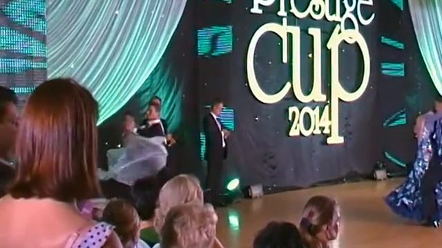 Тихонова-Чубарев, Престиж Кап 2014, 1/2 В, Т смотреть онлайн