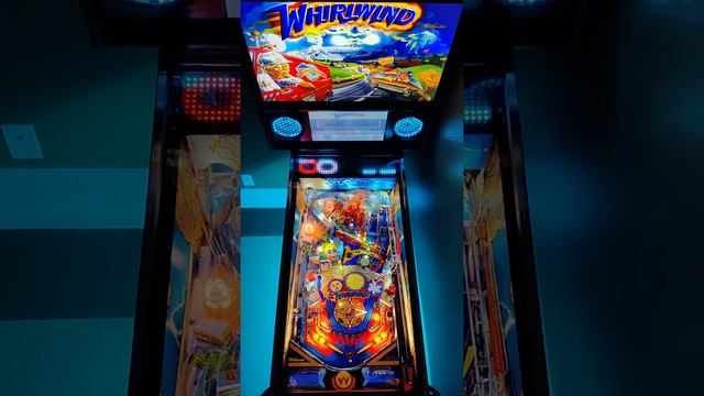 Whirlwind (Williams 1990) - Alternate Viewing Angle - VPX Pinball Mayhem! смотреть онлайн