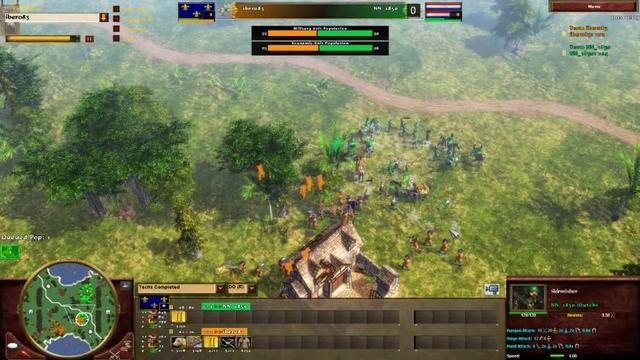 [AoE3] ESOC Spring Tournament — Groupstage: NN_1850 vs ibero83 смотреть онлайн