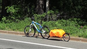 За Окунями / Велопоход