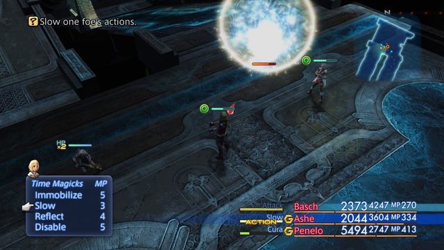 Final Fantasy XII The Zodiac Age Walkthrough Part 75 - Daikon Entite & Balthier's Disappearance смотреть онлайн