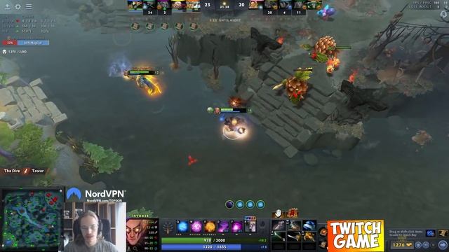 ТОПСОН ВКЛЮЧИЛ РЕЖИМ БОГА НА ИНВОКЕРЕ | DOTA 2 TOPSON INVOKER