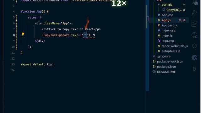 Create copy to clipboard functionality in a #React #JS App. смотреть онлайн