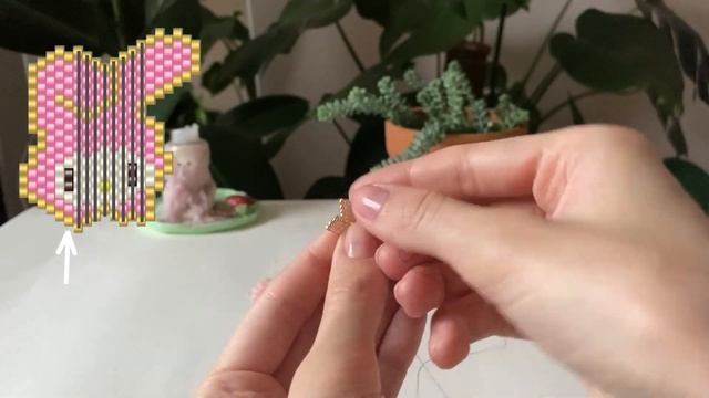 Туториал мелоди кирпичное плетение смотреть онлайн