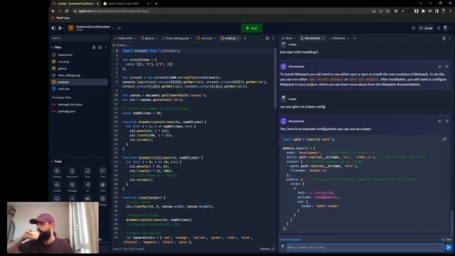Building a QC Sim p.6 | Creating the object structure | QC | 2023 смотреть онлайн