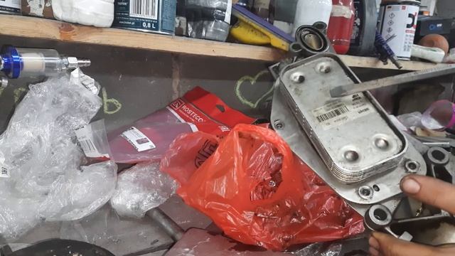 ЗАМЕНА ПРОКЛАДОК ТЕПЛООБМЕННИКА OPEL ASTA ZAFIRA VECTRA CHEVROLET CRUZE Z16XER Z18XER F14D4 F16D4 смотреть онлайн