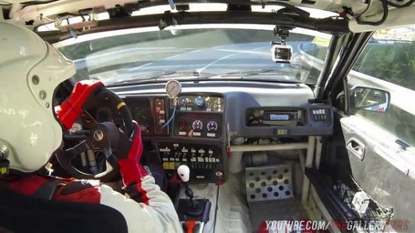 FORD SIERRA COSWORTH - INSANE ONBOARD Rally [ Sideways & Sound ]