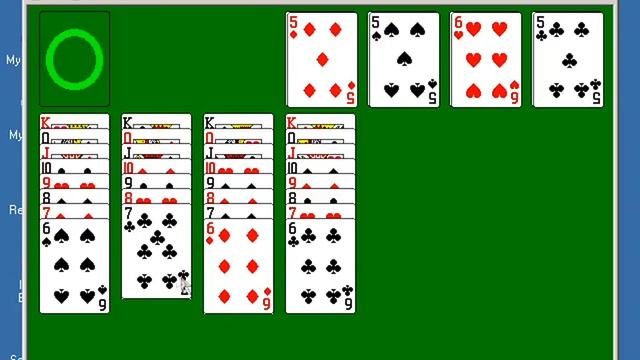 Solitaire [Microsoft Windows 3.0 - Microsoft Windows 7.0] смотреть онлайн