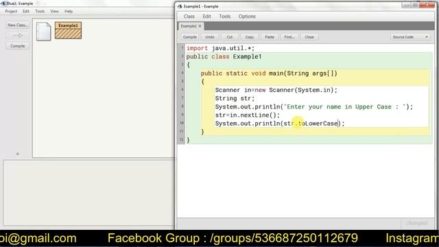 toLowerCase and toUpperCase Functions in Java in Hindi || String Part 3 смотреть онлайн