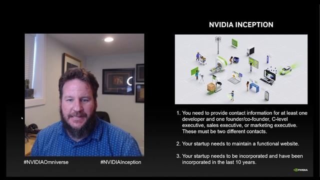 How to join the NVIDIA Inception Program смотреть онлайн