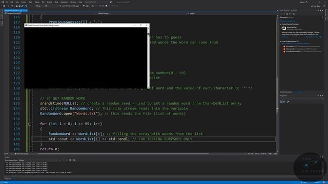 23 Word Lists [Learn C++ by Making Games] смотреть онлайн