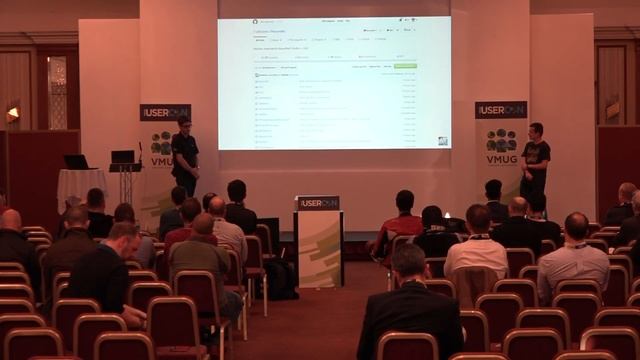 Jonathan Medd & Graig Gumbley UKVMUG 2016 - Automating vRealize Automation with PowervRA смотреть онлайн