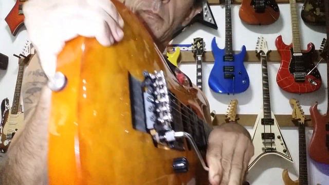 Desafiando a afinação da Floyd Rose - Ibanez Linha S #Fender #Guitar #Gibson #Kahler #Luthier #Musi смотреть онлайн