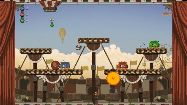 Let's Play Penarium Episode 1 - Free Willy - Frantic 2D Arena Arcade Game смотреть онлайн
