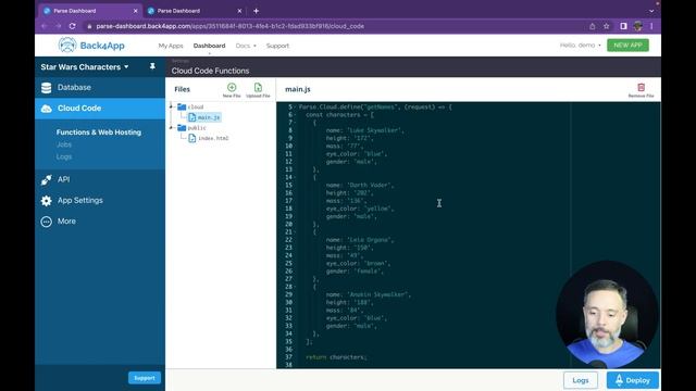 Javascript Array Methods in Cloud Code смотреть онлайн