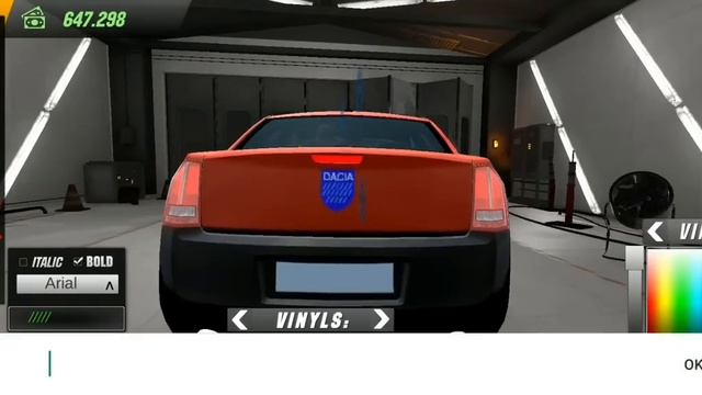 ❌TUTORIAL/Cum Sa Faci Design De Dacia Logan Pe Chrysler/how To Make Dacia Logan❌