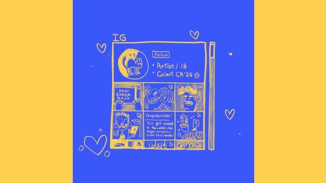 how i'm feeling after Calarts acceptance [Animation] смотреть онлайн