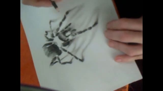 КАК рисовать 3 d ПАУК 3D Spider смотреть онлайн