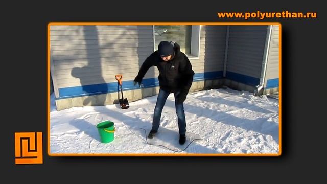 Зимние испытания ветровых стекол для снегоходов производства ООО "Полиуретан" смотреть онлайн