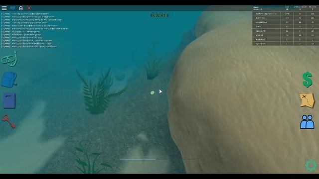 ищу сокровища под водой Роблокс часть 1 смотреть онлайн