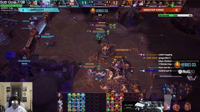 Sidestep Kings vs Simplicity CCL Game 2 Analysis смотреть онлайн