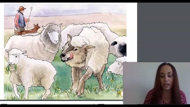 1st Grade CKLA Listening & Learning - Unit 1 Lesson 5 Fables & Stories: The Wolf in Sheep's Clothin смотреть онлайн